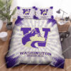 The Washington Huskies Football Team All Over Print Bedding Set