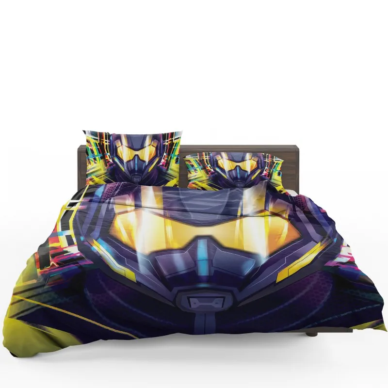 The Wasp Artwork of Heroine Bedding Set The Wasp Artwork of Heroine Bedding Set