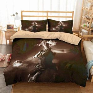 The Witcher 3 Wild Hunt Ciri Duvet Cover and Pillowcase Set Bedding Set