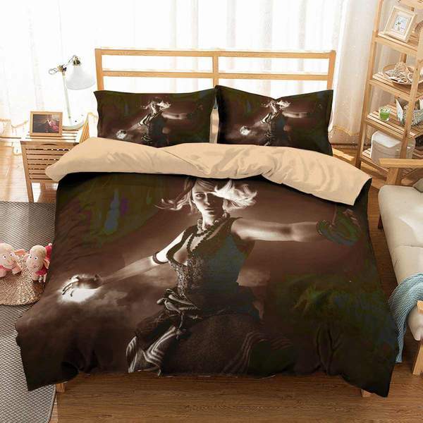 The Witcher 3 Wild Hunt Ciri Duvet Cover and Pillowcase Set Bedding Set The Witcher 3 Wild Hunt Ciri Duvet Cover and Pillowcase Set Bedding Set