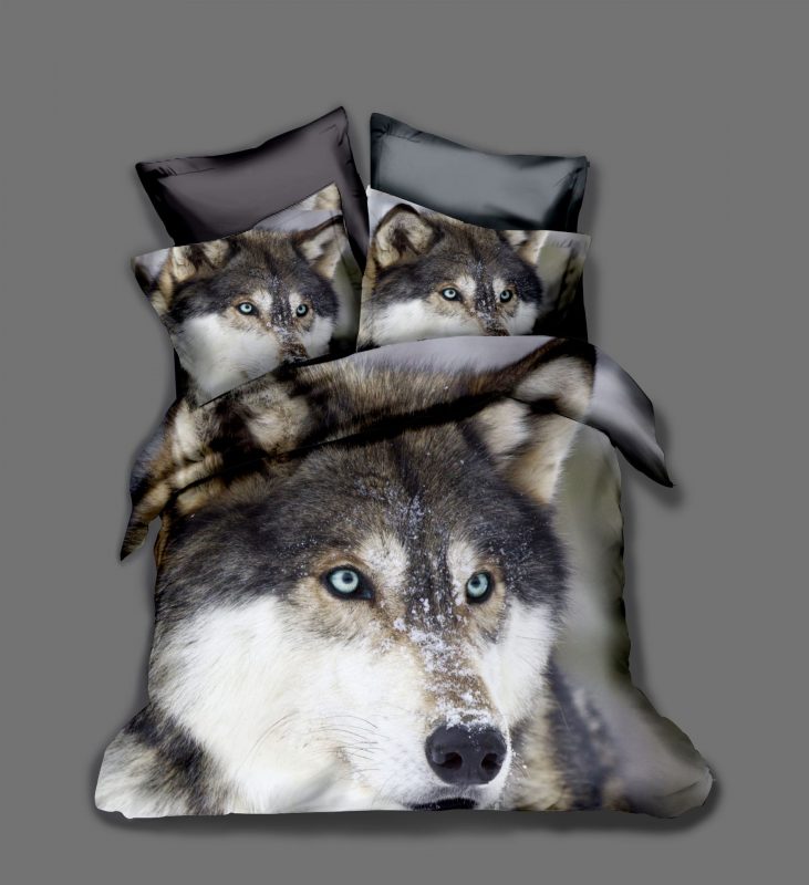 The Wolf Duvet Cover and Pillowcase Set Bedding Set The Wolf Duvet Cover and Pillowcase Set Bedding Set