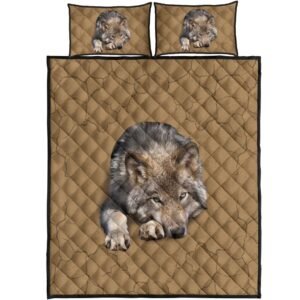 The Wolf In My Bed All Over Print Bedding Set