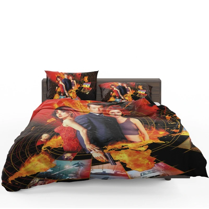 The World Is Not Enough Movie Sophie Marceau Bedding Set The World Is Not Enough Movie Sophie Marceau Bedding Set