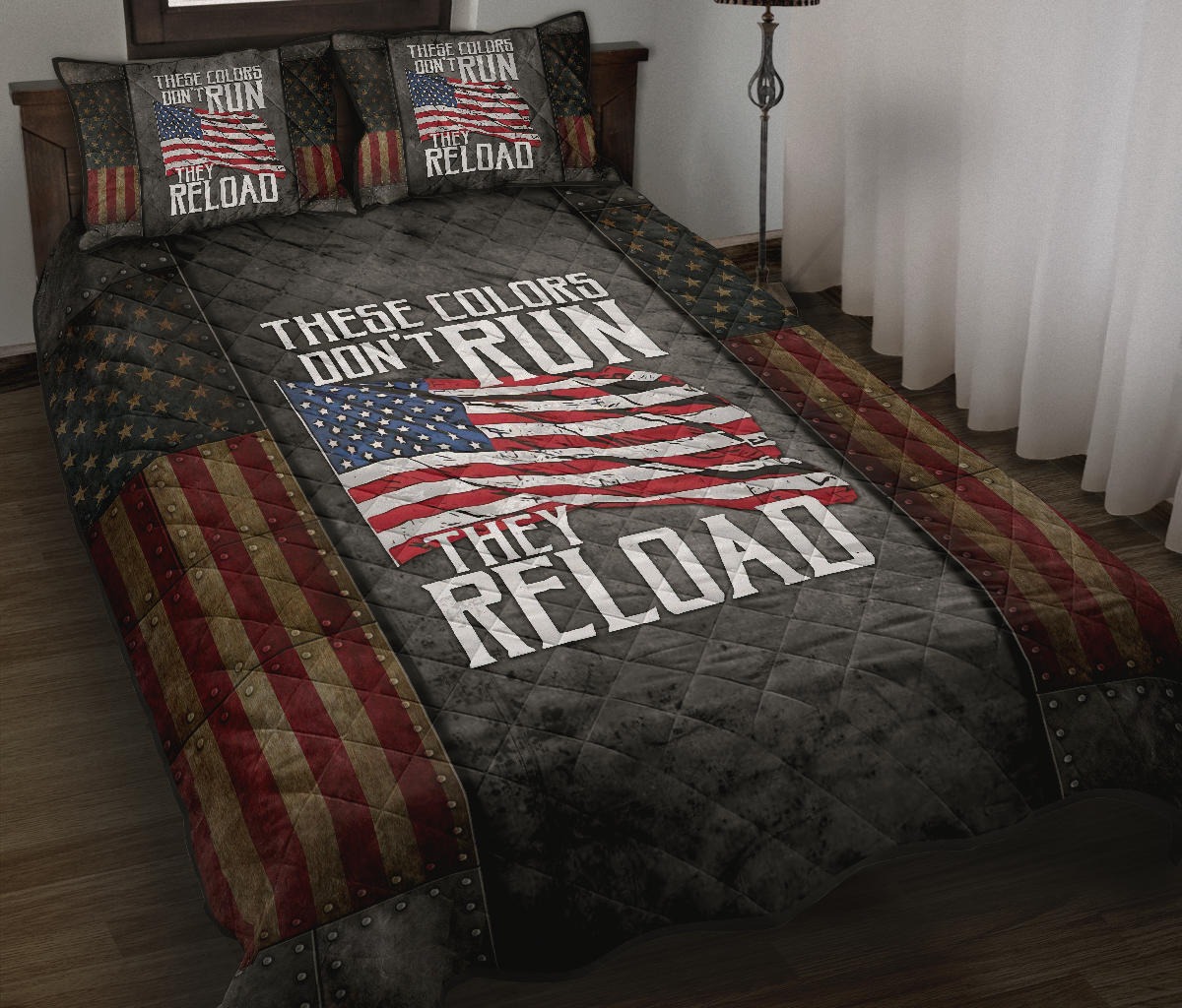 These-Colors-DonT-Run-They-Reload-Bedding-Set-1