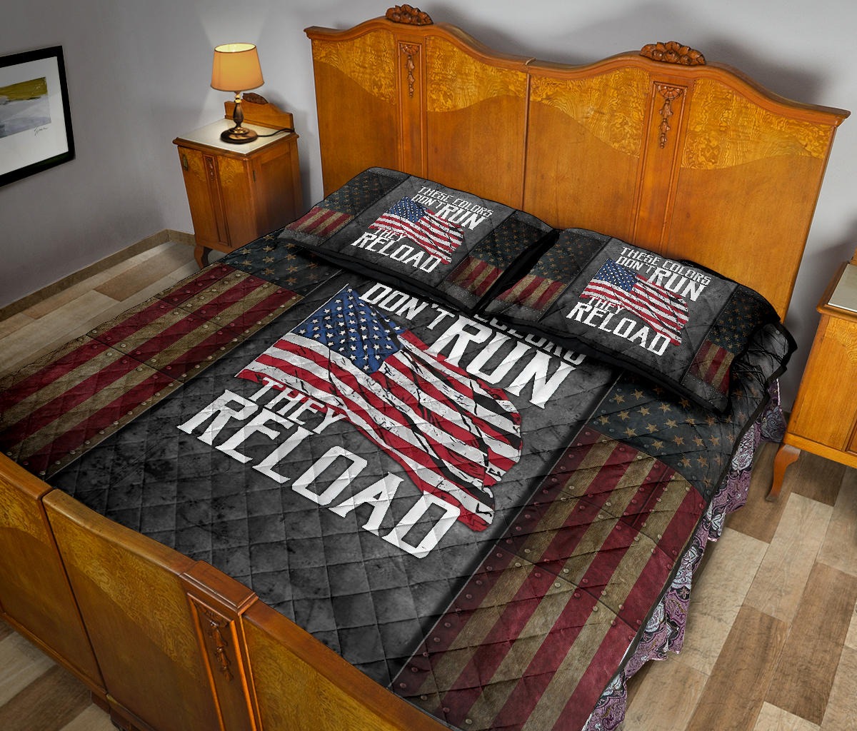 These-Colors-DonT-Run-They-Reload-Bedding-Set-2