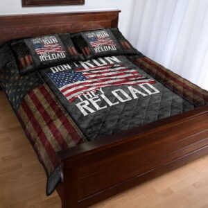 These Colors Don’T Run They Reload Bedding Set