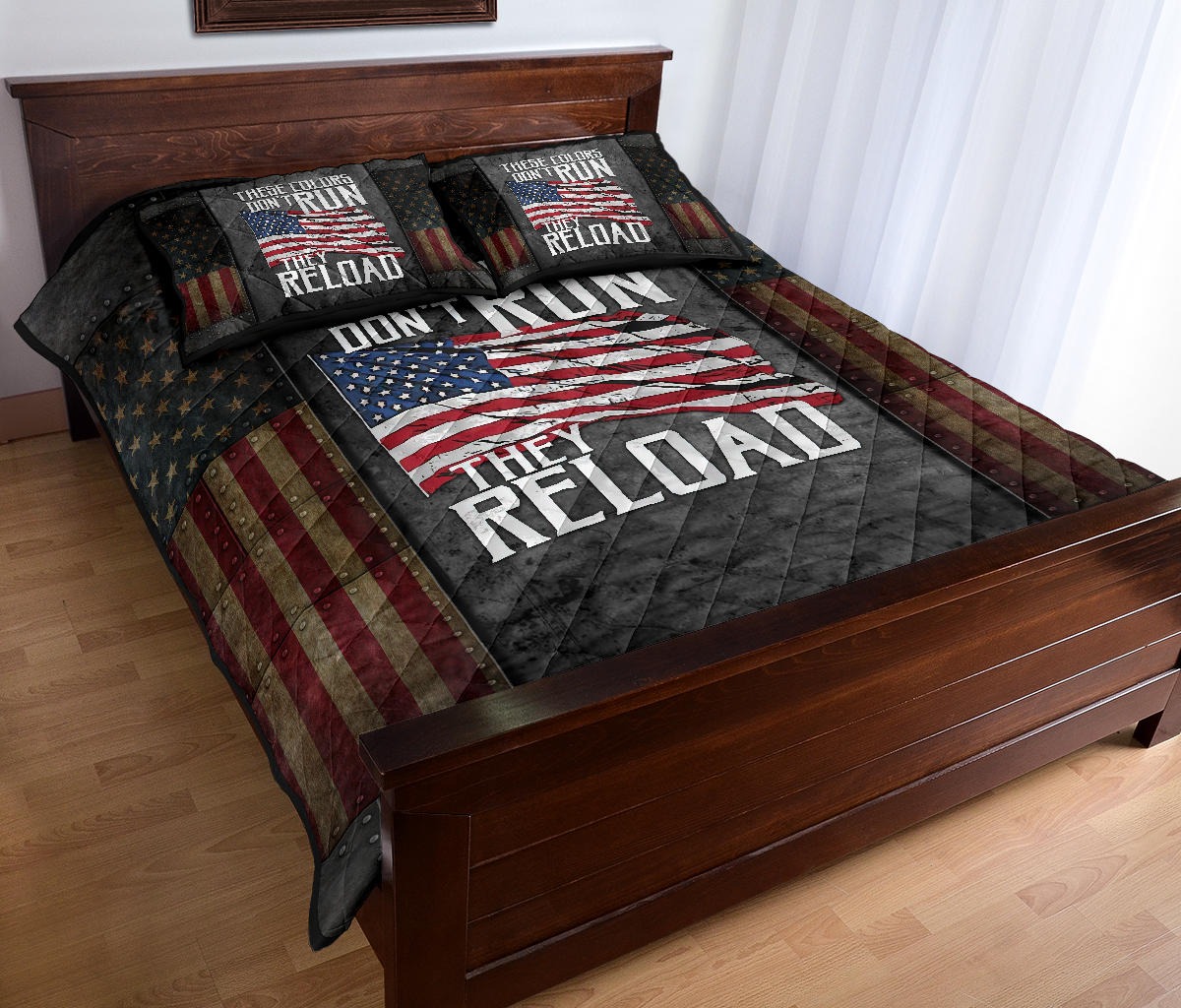 These Colors Don’T Run They Reload Bedding Set These Colors Don’T Run They Reload Bedding Set