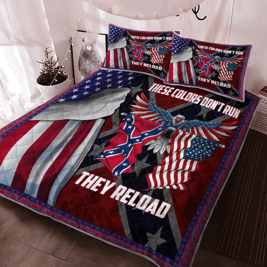 These-Colors-Dont-Run-They-Reload-Quilt-Bedding-Set-2