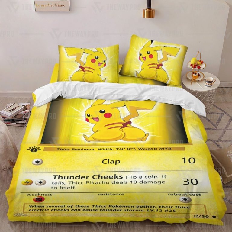 Thicc-Pikachu-Pokemon-Bedding-Set-1