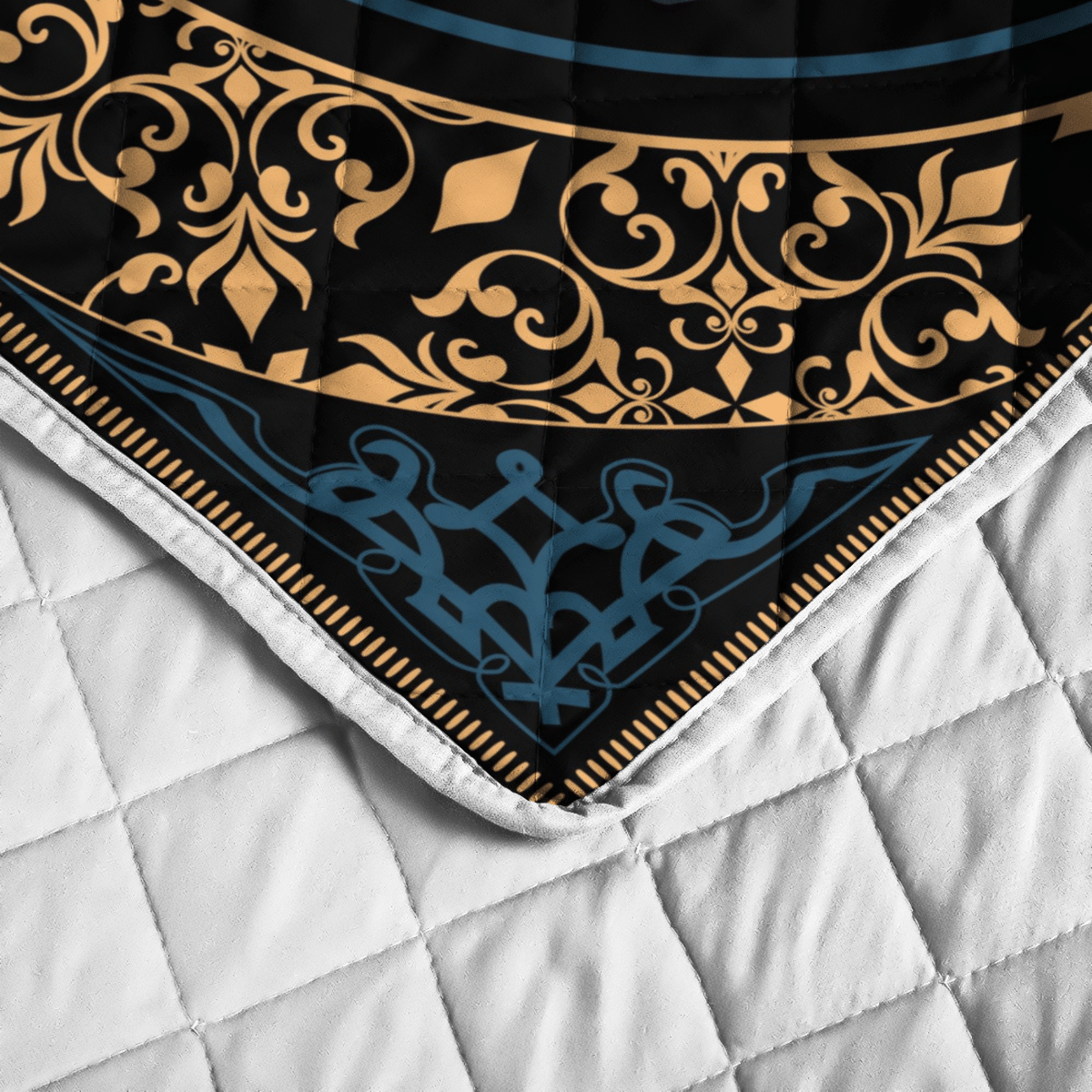 Thor Hammer Mjolnir Quilt Bedding Set Thor Hammer Mjolnir Quilt Bedding Set