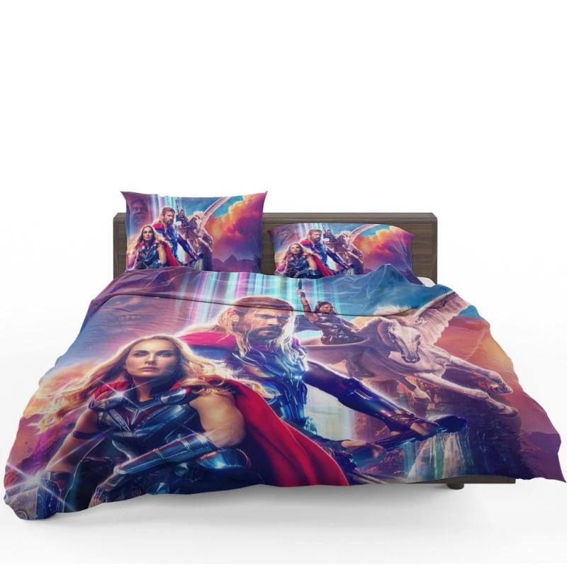 Thor Love and Thunder Movie Bedding Set Thor Love and Thunder Movie Bedding Set