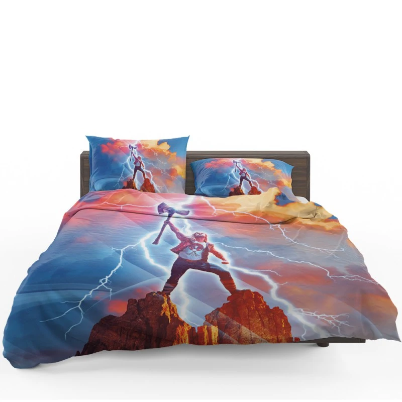 Thor Love and Thunder Movie Marvel Bedding Set Thor Love and Thunder Movie Marvel Bedding Set