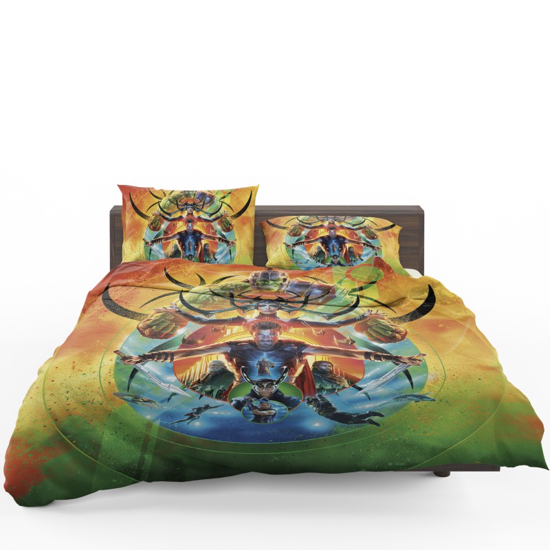 Thor Ragnarok Marvel Cinematic Universe’s Bedding Set Thor Ragnarok Marvel Cinematic Universe’s Bedding Set