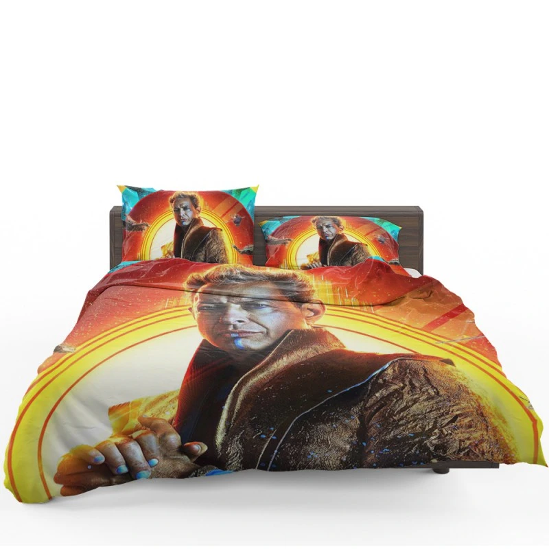 Thor Ragnarok Movie Jeff Goldblum Grandmaster Comic Bedding Set Thor Ragnarok Movie Jeff Goldblum Grandmaster Comic Bedding Set