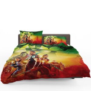 Thor Ragnarok Super Heroes Movie Bedding Set