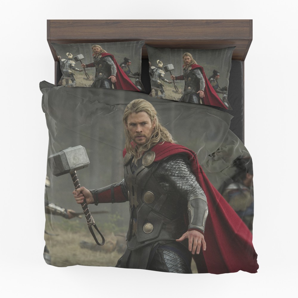 Thor the Dark World Chris Hemsworth Bedding Set Thor the Dark World Chris Hemsworth Bedding Set