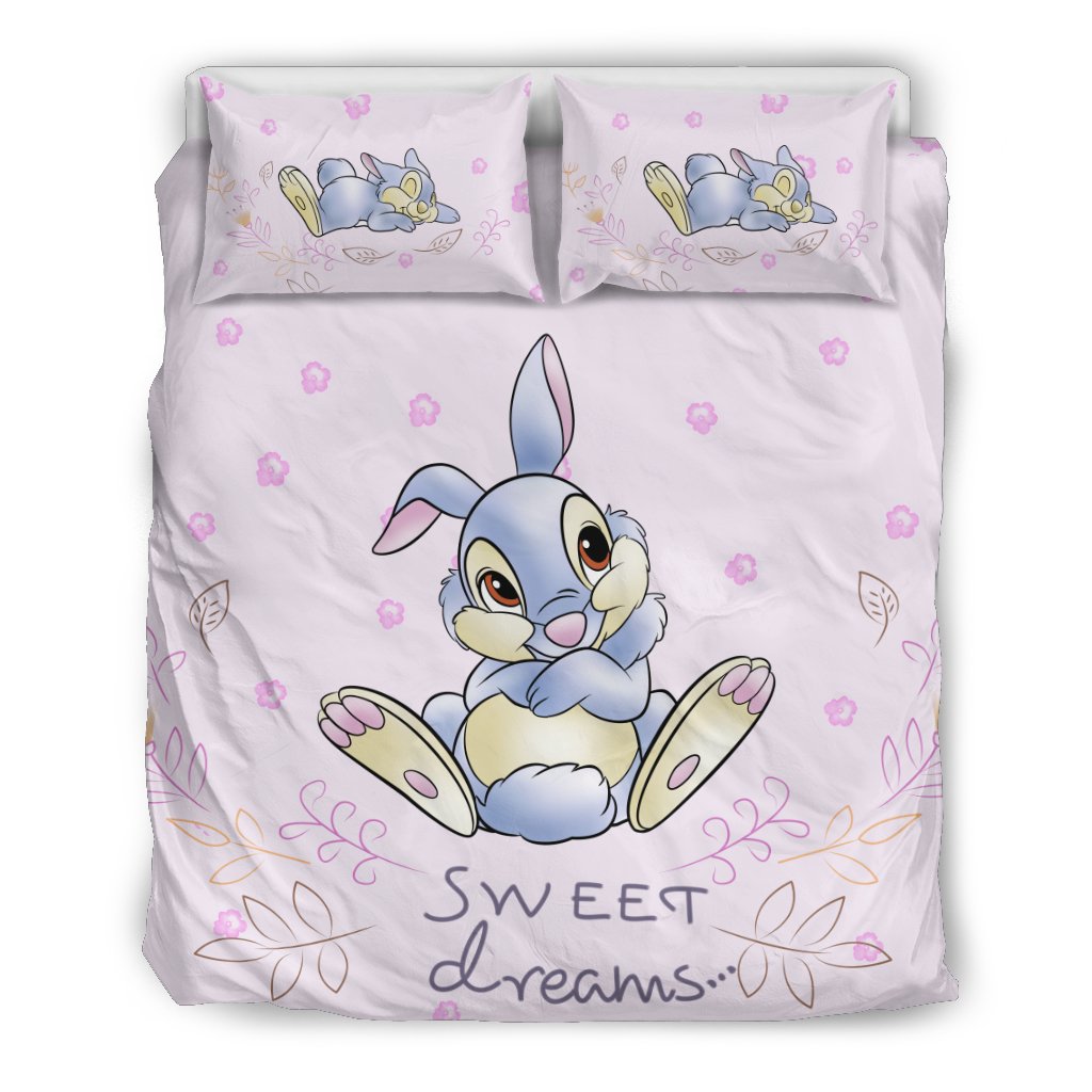 Thumper Disney Duvet Cover and Pillowcase Set Bedding Set Thumper Disney Duvet Cover and Pillowcase Set Bedding Set