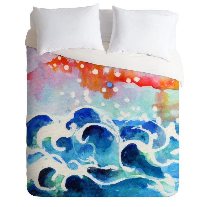 Tides Of Time Duvet Cover and Pillowcase Set Bedding Set Tides Of Time Duvet Cover and Pillowcase Set Bedding Set