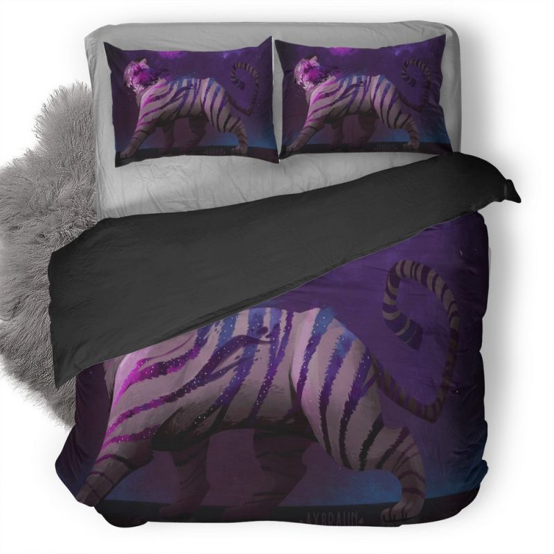 Tiger Art By Alex Braun Ap Duvet Cover and Pillowcase Set Bedding Set Tiger Art By Alex Braun Ap Duvet Cover and Pillowcase Set Bedding Set