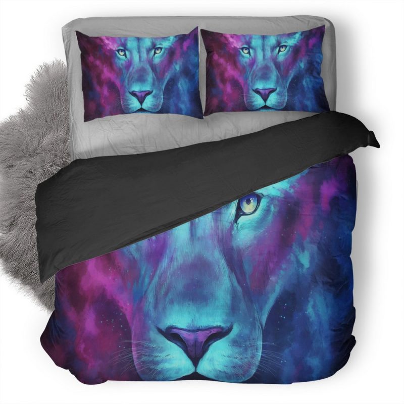 Tiger Colorful Art Ih Duvet Cover and Pillowcase Set Bedding Set Tiger Colorful Art Ih Duvet Cover and Pillowcase Set Bedding Set