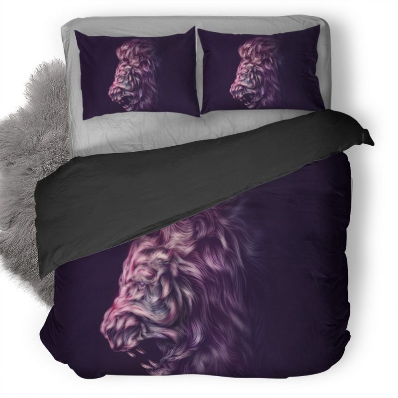 Tiger Graphic Design Digital Art Zi Duvet Cover and Pillowcase Set Bedding Set Tiger Graphic Design Digital Art Zi Duvet Cover and Pillowcase Set Bedding Set