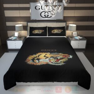 Tiger Gucci Inspired Bedding Set