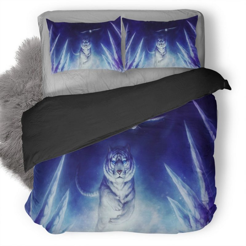 Tiger Owl Qhd Duvet Cover and Pillowcase Set Bedding Set Tiger Owl Qhd Duvet Cover and Pillowcase Set Bedding Set