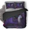 Tiger With Wings B2 Duvet Cover and Pillowcase Set Bedding Set