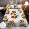 Tigger Christmas Quilt Bedding Set