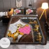 Tigger Love Quilt Bedding Set-