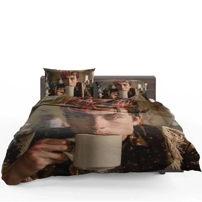 Timothee Chalamet in Bones and All Movie Bedding Set Timothee Chalamet in Bones and All Movie Bedding Set