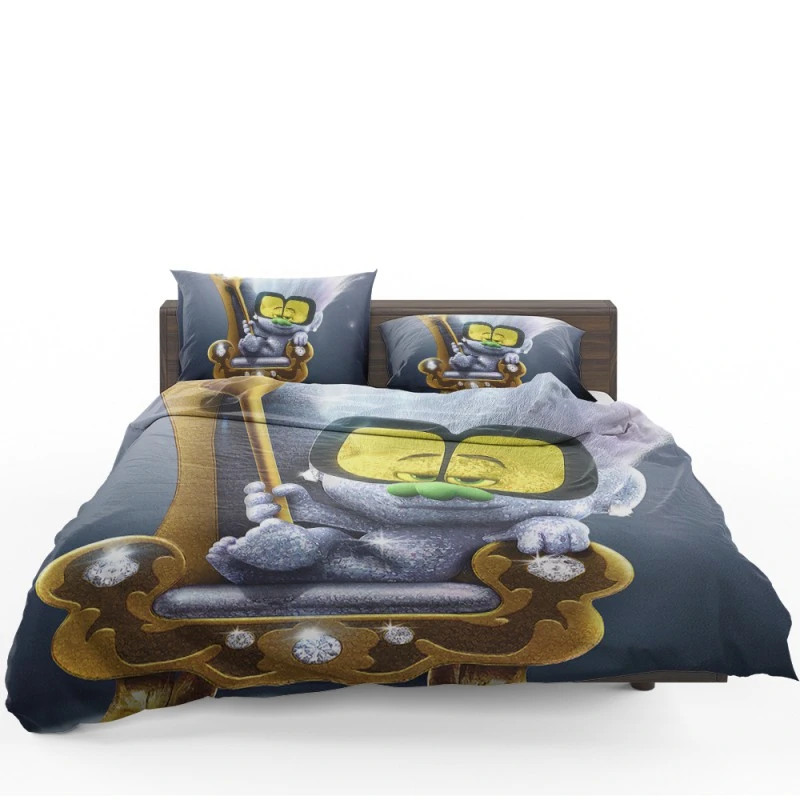Tiny Diamond Character Poster Movie Bedding Set Tiny Diamond Character Poster Movie Bedding Set