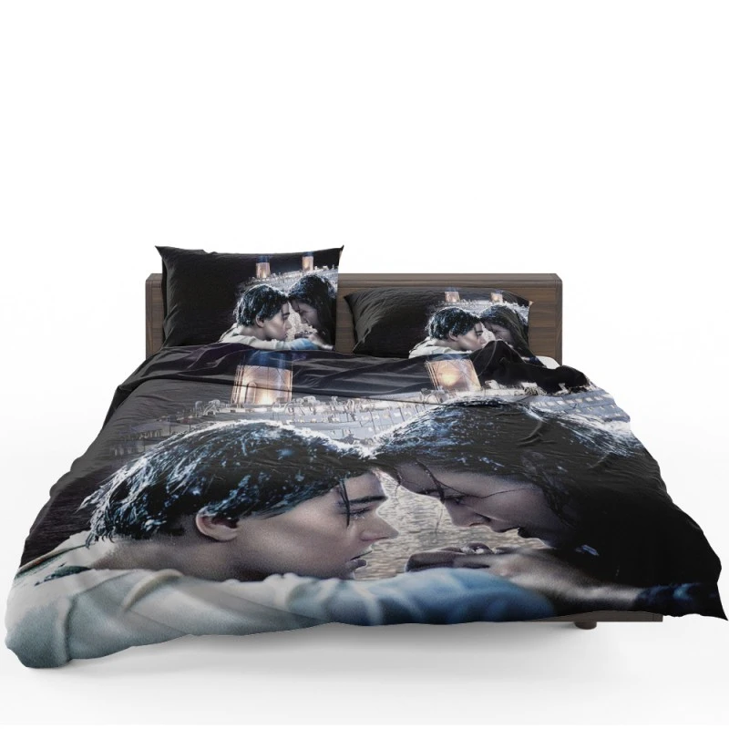Titanic Movie Kate Winslet Leonardo Dicaprio Bedding Set Titanic Movie Kate Winslet Leonardo Dicaprio Bedding Set
