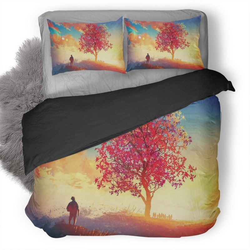 Tithi Luadthong Digital Art New Duvet Cover and Pillowcase Set Bedding Set Tithi Luadthong Digital Art New Duvet Cover and Pillowcase Set Bedding Set