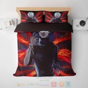 Tokyo Ghoul Ken Kaneki Kagune Embossed Bedding Set