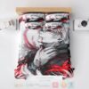 Tokyo Ghoul Root-A Kaneki Ken Modern Pattern Stitched Tokyo Ghoul Bedding Set
