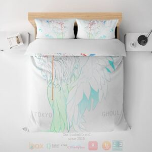 Tokyo Ghoul Suzuya Juuzou Angels Sketch Cool Bedding Set