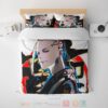Tokyo Revengers Ken Ryuguji Draker Kenji Art Embossed Anime Bedding Set