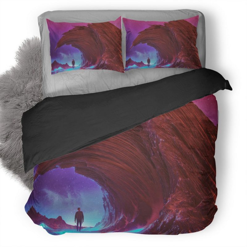Told Way 1P Duvet Cover and Pillowcase Set Bedding Set Told Way 1P Duvet Cover and Pillowcase Set Bedding Set