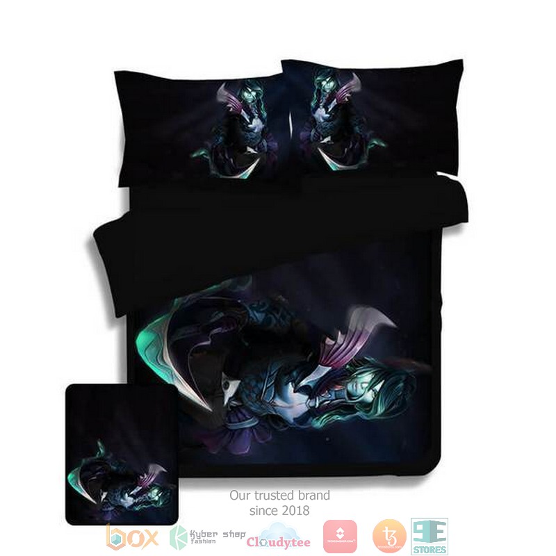 Toll Of The Fearful Aria Phantom Assassin Bedding Set Toll Of The Fearful Aria Phantom Assassin Bedding Set