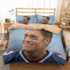 Tom Brady Duvet Cover and Pillowcase Set Bedding Set