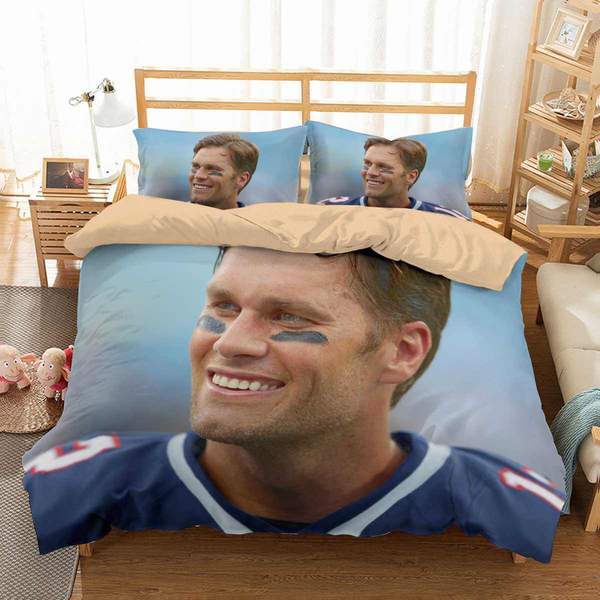 Tom Brady Duvet Cover and Pillowcase Set Bedding Set Tom Brady Duvet Cover and Pillowcase Set Bedding Set