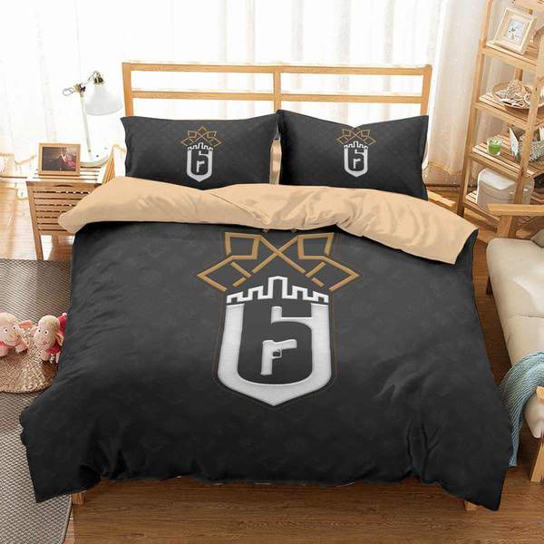 Tom Clancys Rainbow Six Siege Duvet Cover and Pillowcase Set Bedding Set Tom Clancys Rainbow Six Siege Duvet Cover and Pillowcase Set Bedding Set