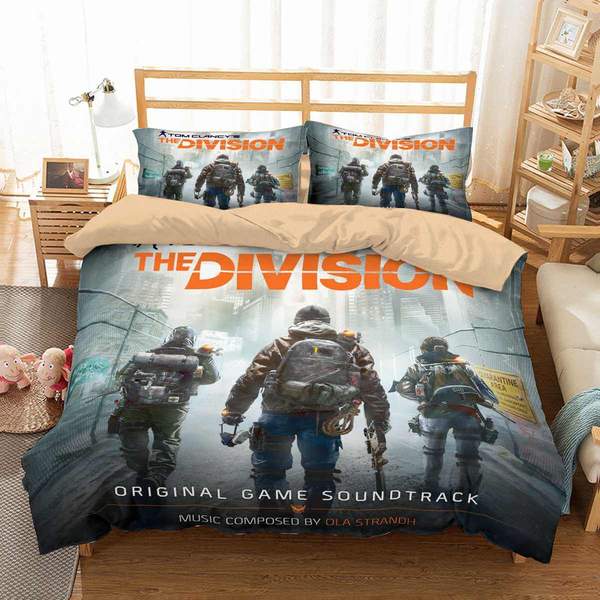 Tom Clancys The Division Duvet Cover and Pillowcase Set Bedding Set Tom Clancys The Division Duvet Cover and Pillowcase Set Bedding Set
