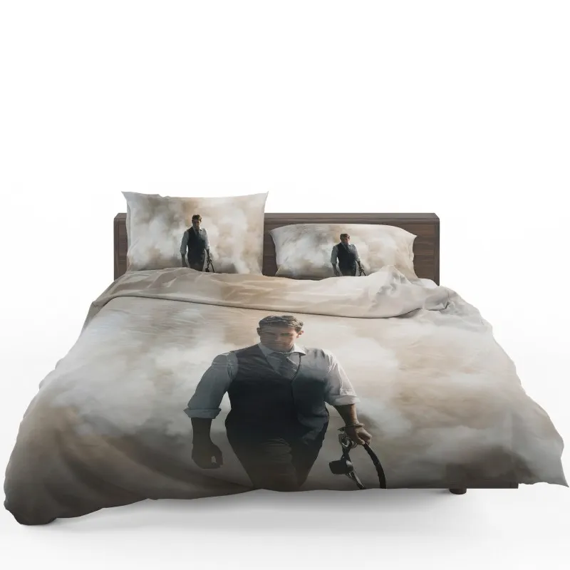 Tom Cruise Mission Impossibles Deadly Journey Bedding Set Tom Cruise Mission Impossibles Deadly Journey Bedding Set