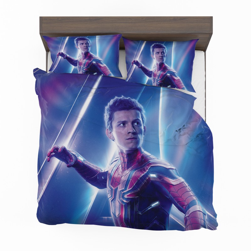 Tom-Holland-Peter-Parker-Spider-Man-Bedding-Set-1