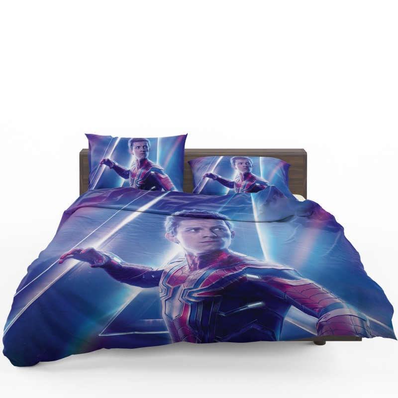 Tom Holland Peter Parker Spider Man Bedding Set Tom Holland Peter Parker Spider Man Bedding Set