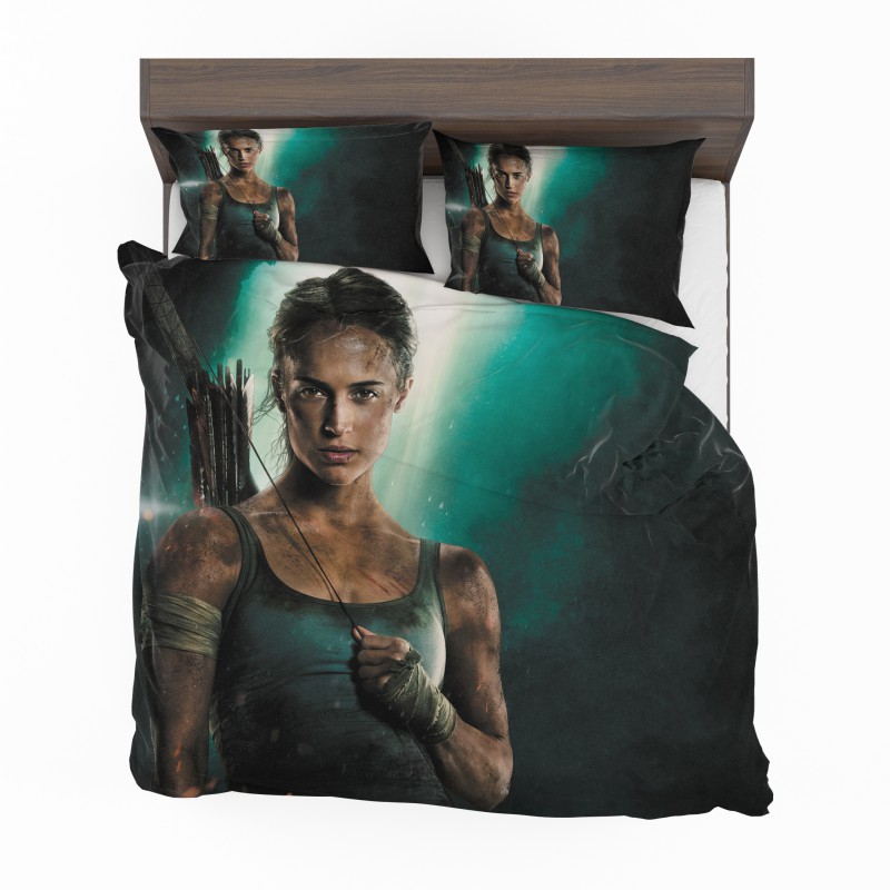 Tomb-Raider-Alicia-Vikander-Lara-Croft-Comforter-Set-1