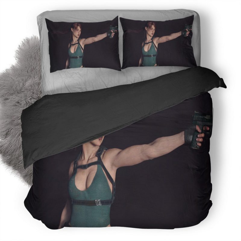 Tomb Raider Lara Croft Digital Art Wm Duvet Cover and Pillowcase Set Bedding Set Tomb Raider Lara Croft Digital Art Wm Duvet Cover and Pillowcase Set Bedding Set