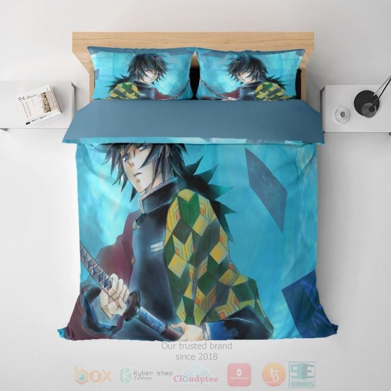 Tomioka-Giuu-Alternative-Blend-Water-Breath-Style-Demon-Slayer-Kimetsu-No-Yaiba-Bedding-Set-1